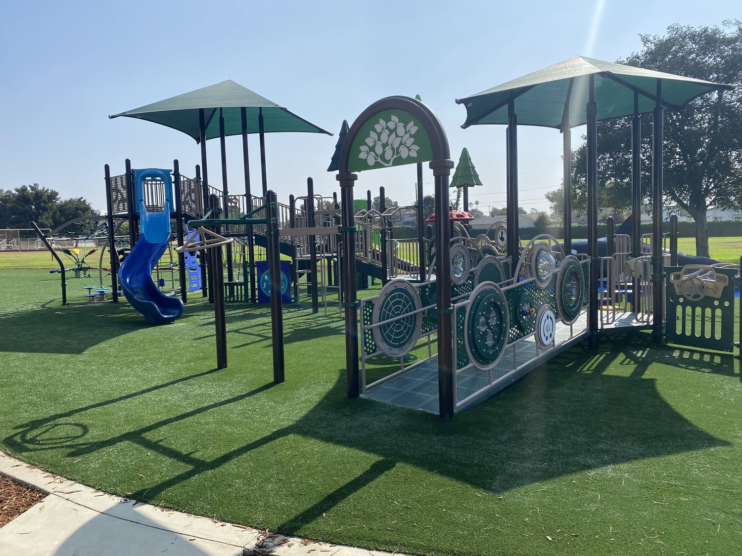 Custom Shade Structure — California